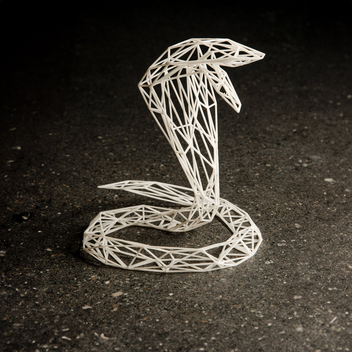 Majestic Cobra Sculpture-3