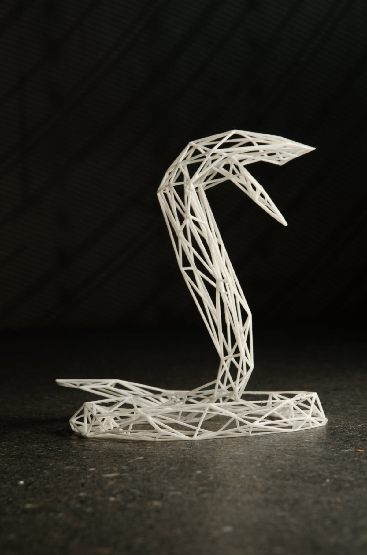 Majestic Cobra Sculpture-1