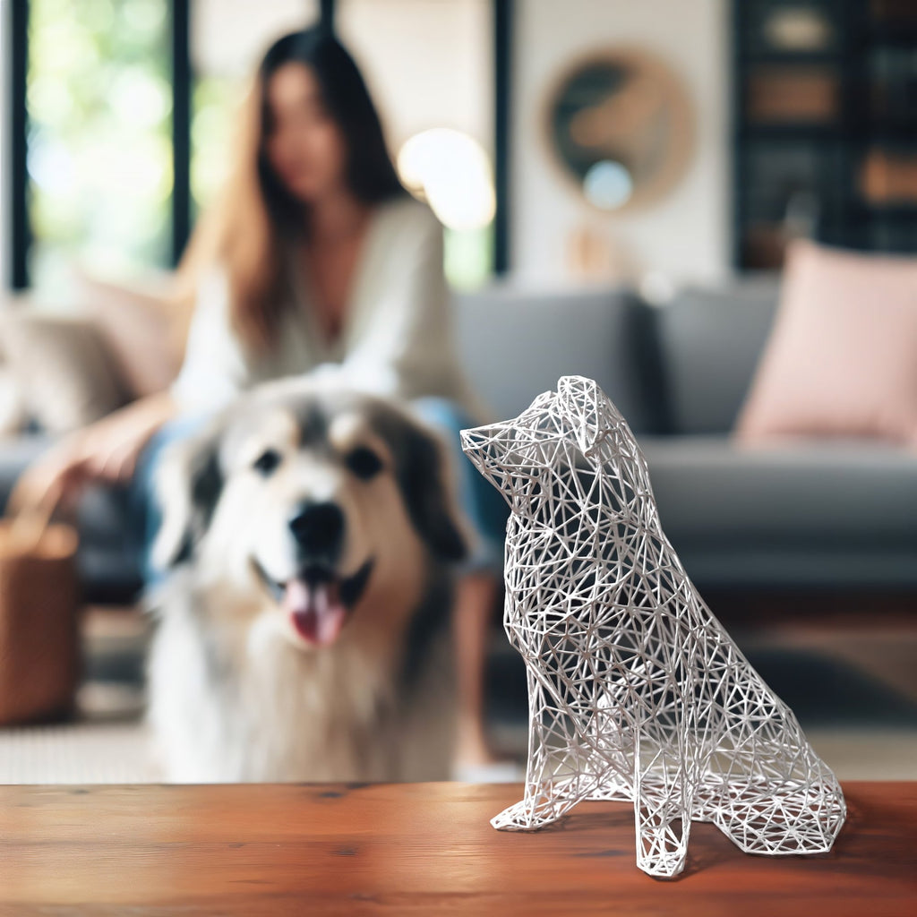 Collie Geo Sculpture-5