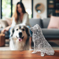 Collie Geo Sculpture-5