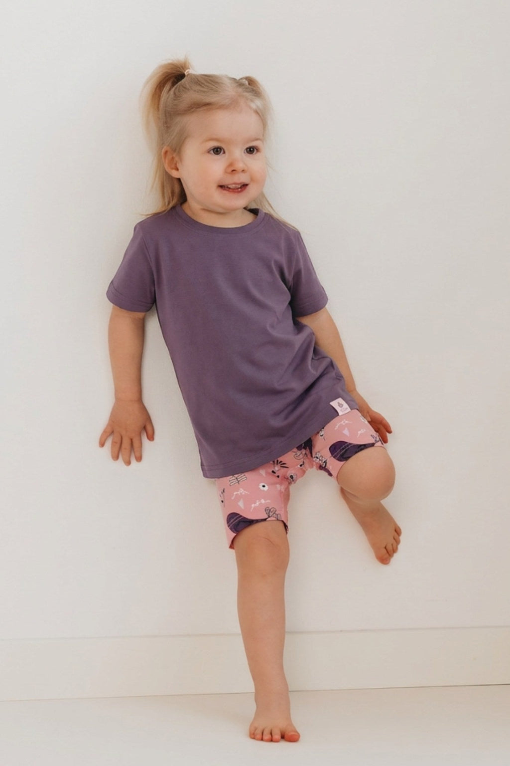Girls' Short Leggings EMMA-0