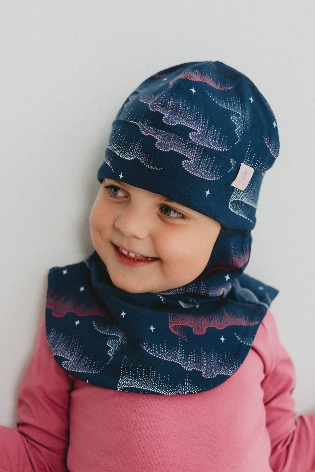 Fleece Balaclava For Kids FERN-0