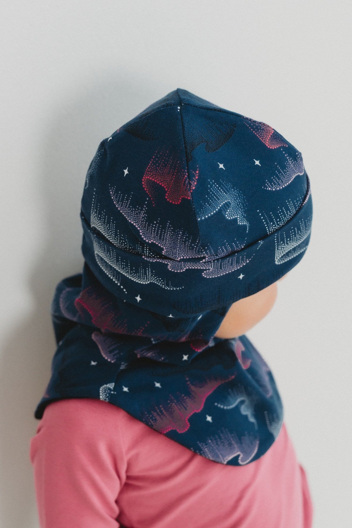 Fleece Balaclava For Kids FERN-1