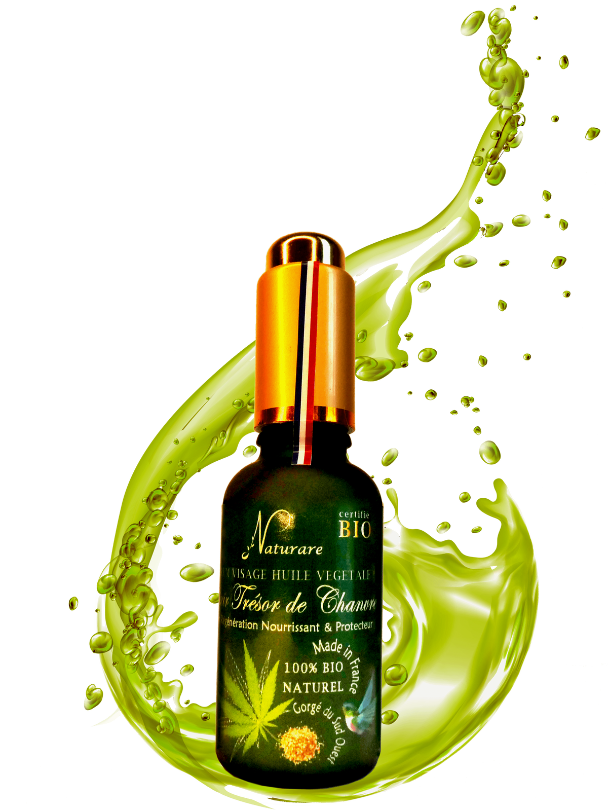 PACK DUO ECLAT VEGETAL - Elixir Sérum Huile Végétale Complément Alimentaire-1
