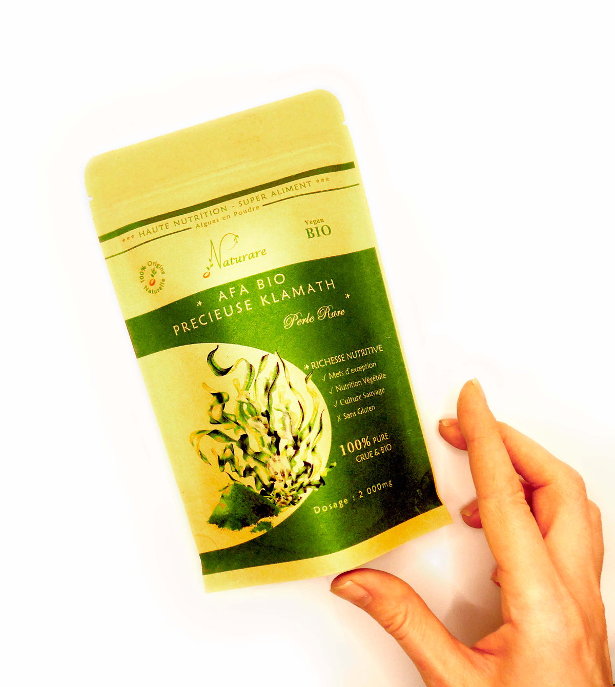 PRO - PRECIEUSE KLAMATH BIO 2000mg - Complément Alimentaire Haute Nutrition-2