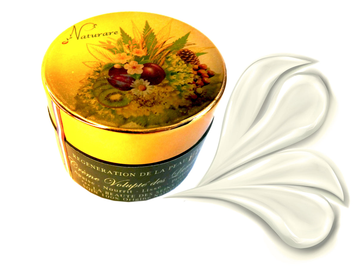 PRO - CREME VOLUPTE DES BIO - Soin de peau Beauté des Seins-0