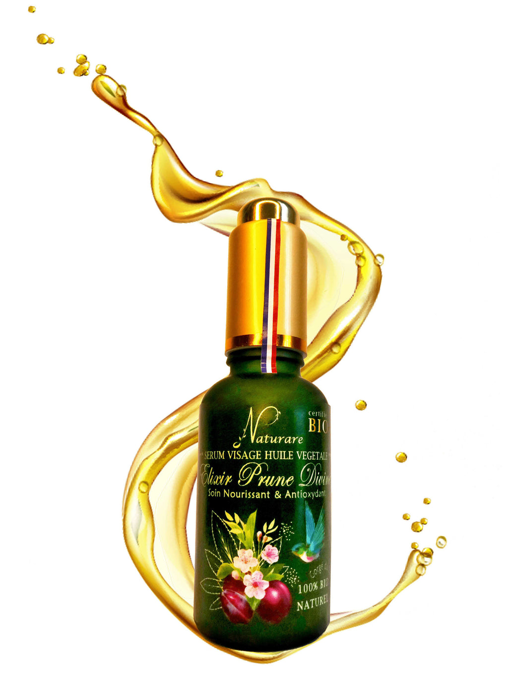 PRO - ELIXIR PRUNE DIVINE BIO - Sérum Huile Végétale, Complément Alimentaire-0