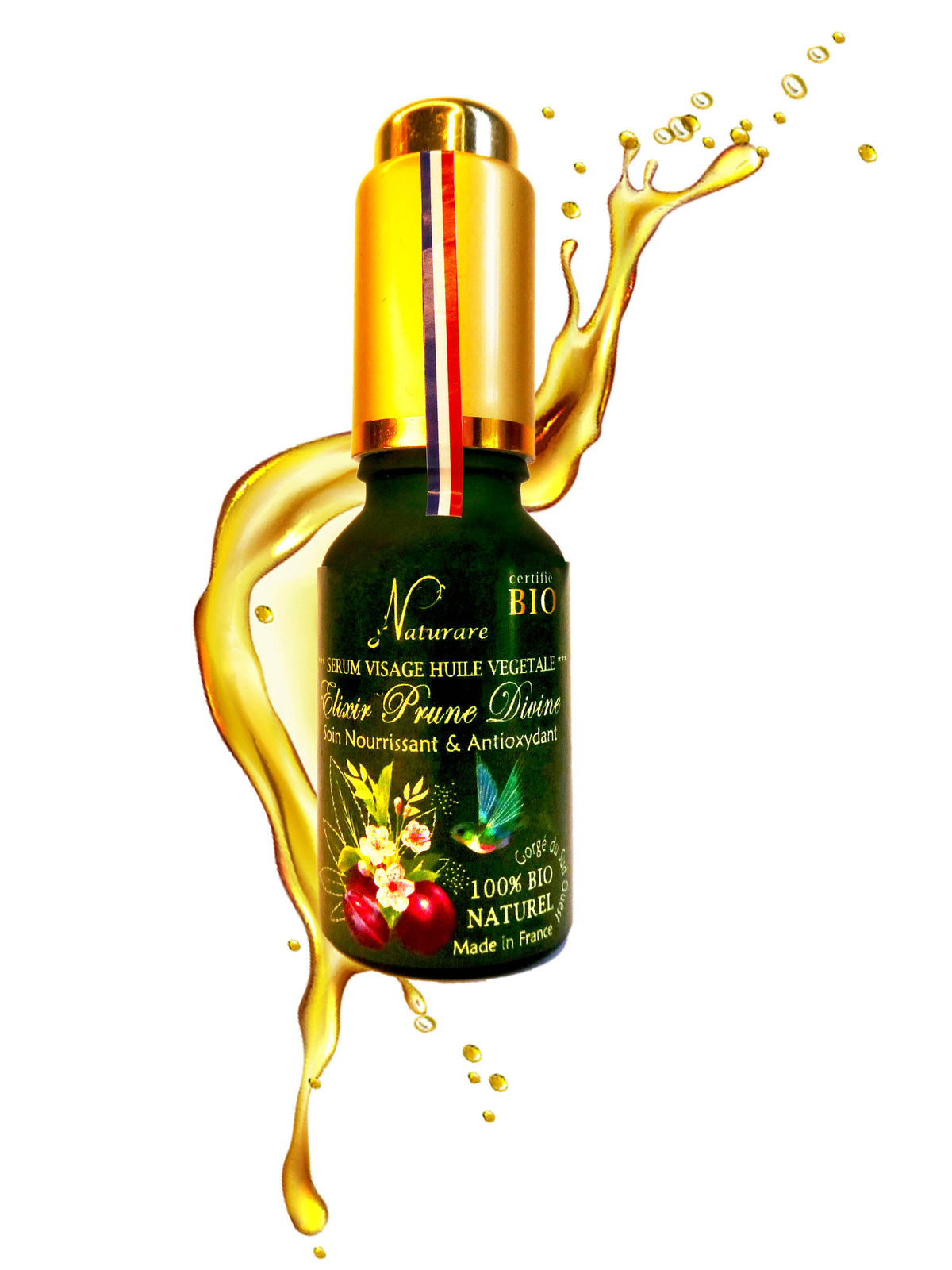 PRO - ELIXIR PRUNE DIVINE BIO - Sérum Huile Végétale, Complément Alimentaire-3