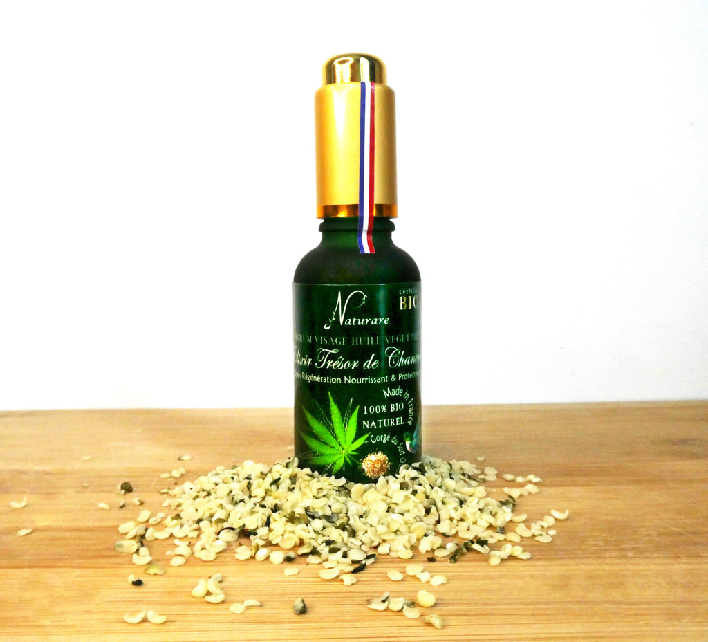 DROP - ELIXIR TRESOR DE CHANVRE BIO -  Huile Végétale, Compléments Alimentaire-3
