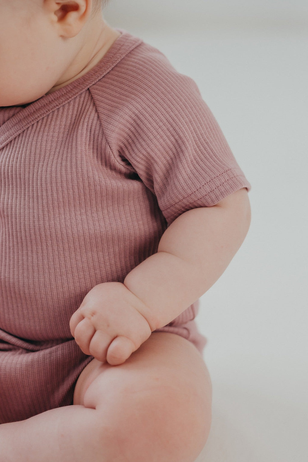 Baby Wrap Bodysuit with Short Sleeves GIGI