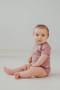 Baby Bodysuit with Short Sleeves GINA-0