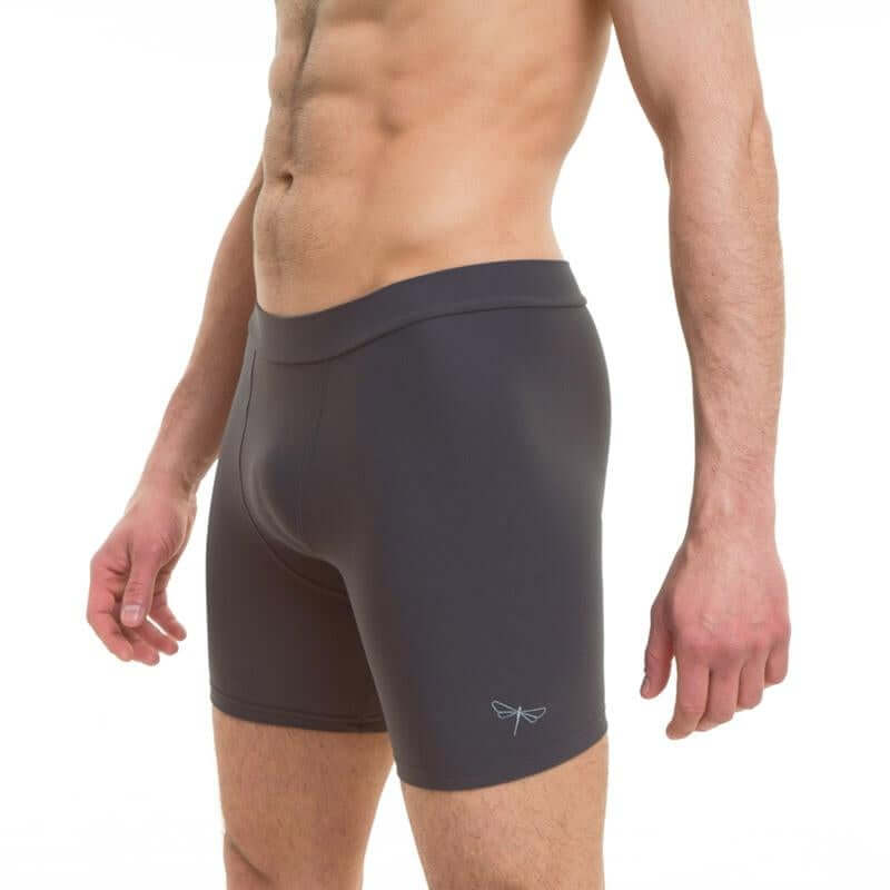 Men's Hot Yoga Shorts, Sweatproof Lycra Fit – James-8