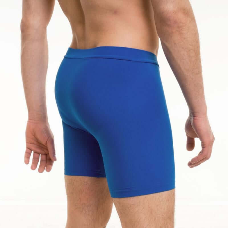 Men's Hot Yoga Shorts, Sweatproof Lycra Fit – James-3