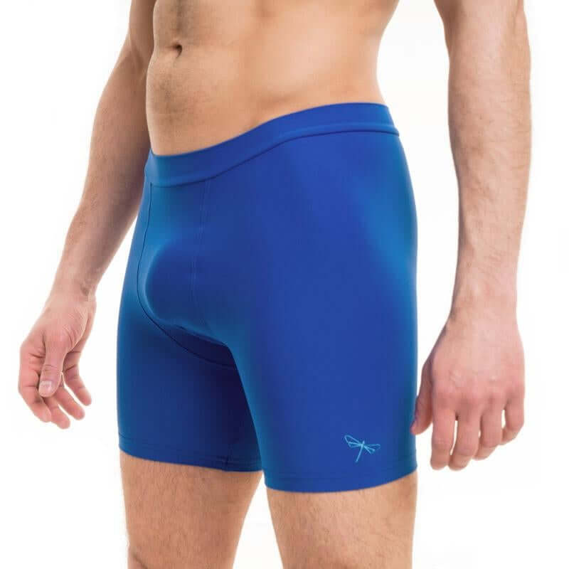 Men's Hot Yoga Shorts, Sweatproof Lycra Fit – James-1