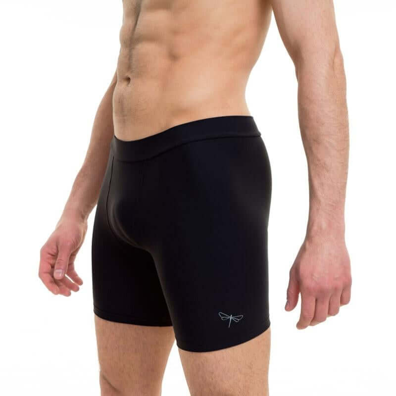 Men's Hot Yoga Shorts, Sweatproof Lycra Fit – James-6