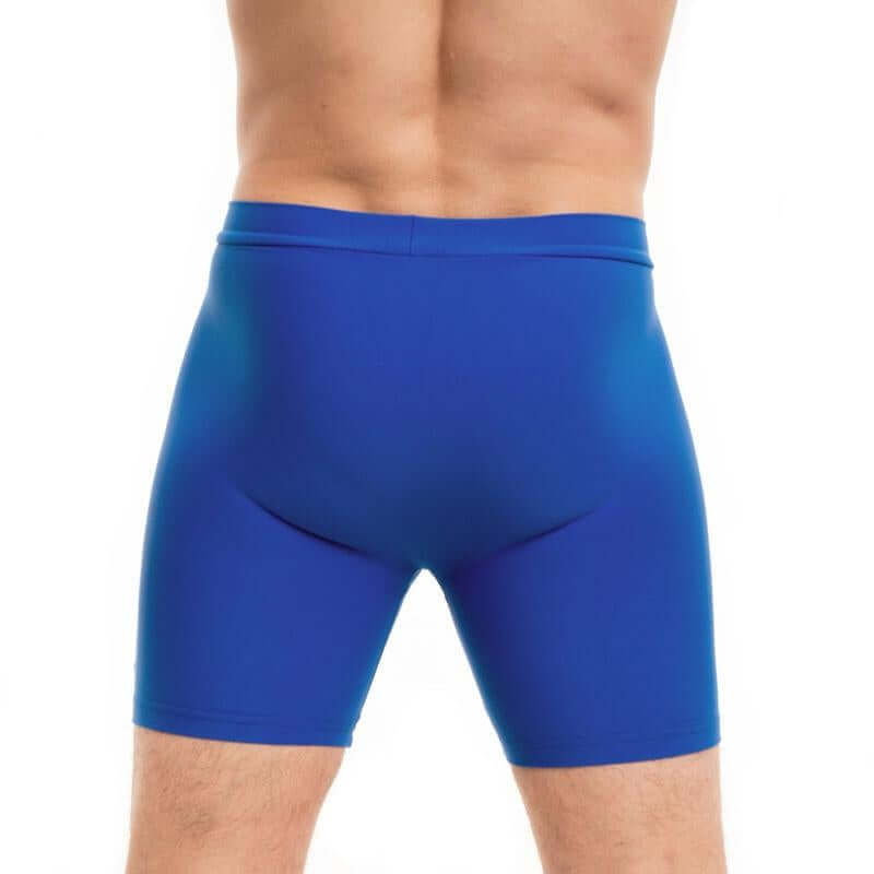 Men's Hot Yoga Shorts, Sweatproof Lycra Fit – James-4
