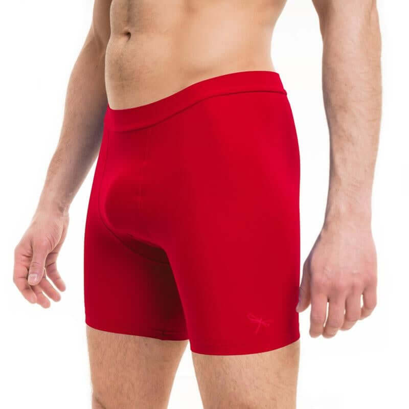 Men's Hot Yoga Shorts, Sweatproof Lycra Fit – James-9