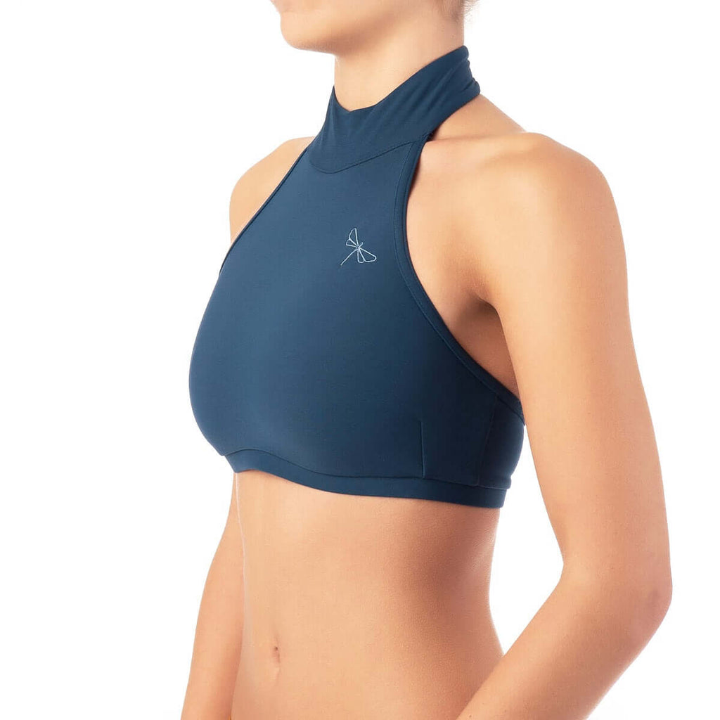 Halter Neck Sports Bra – Lisette-1