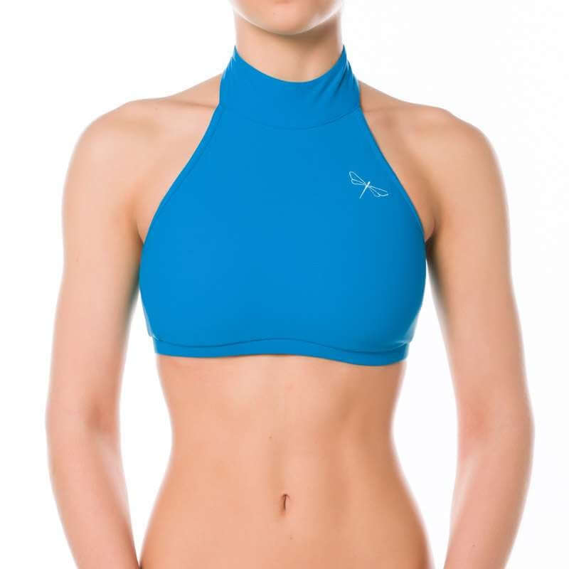Halter Neck Sports Bra – Lisette-19
