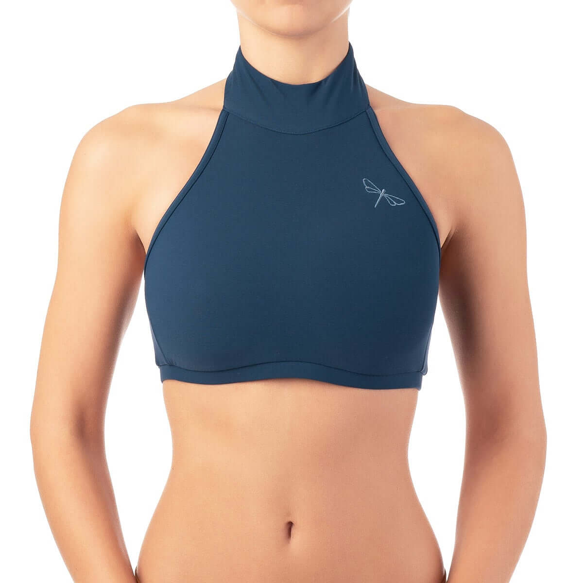 Halter Neck Sports Bra – Lisette-2