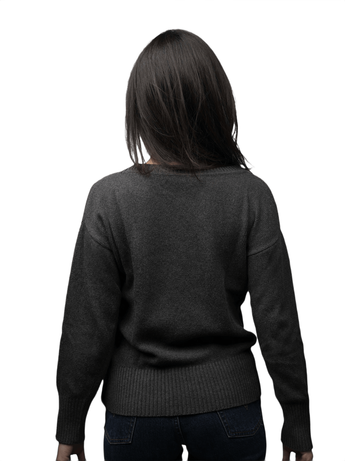 Maglia Donna Girocollo in Cotone Rigenerato-1