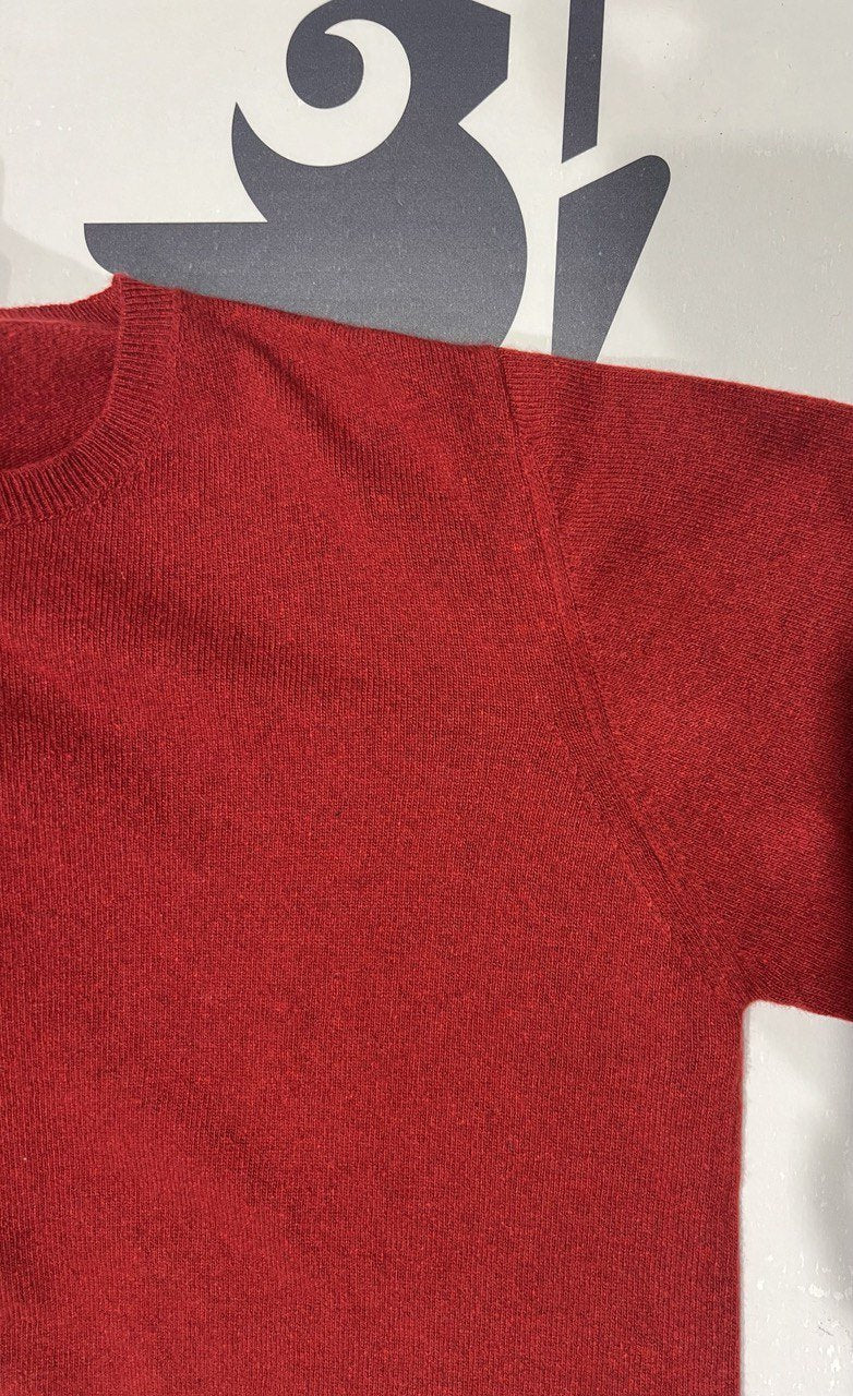 Maglia Uomo Calata in Cashmere Rigenerato Girocollo-3