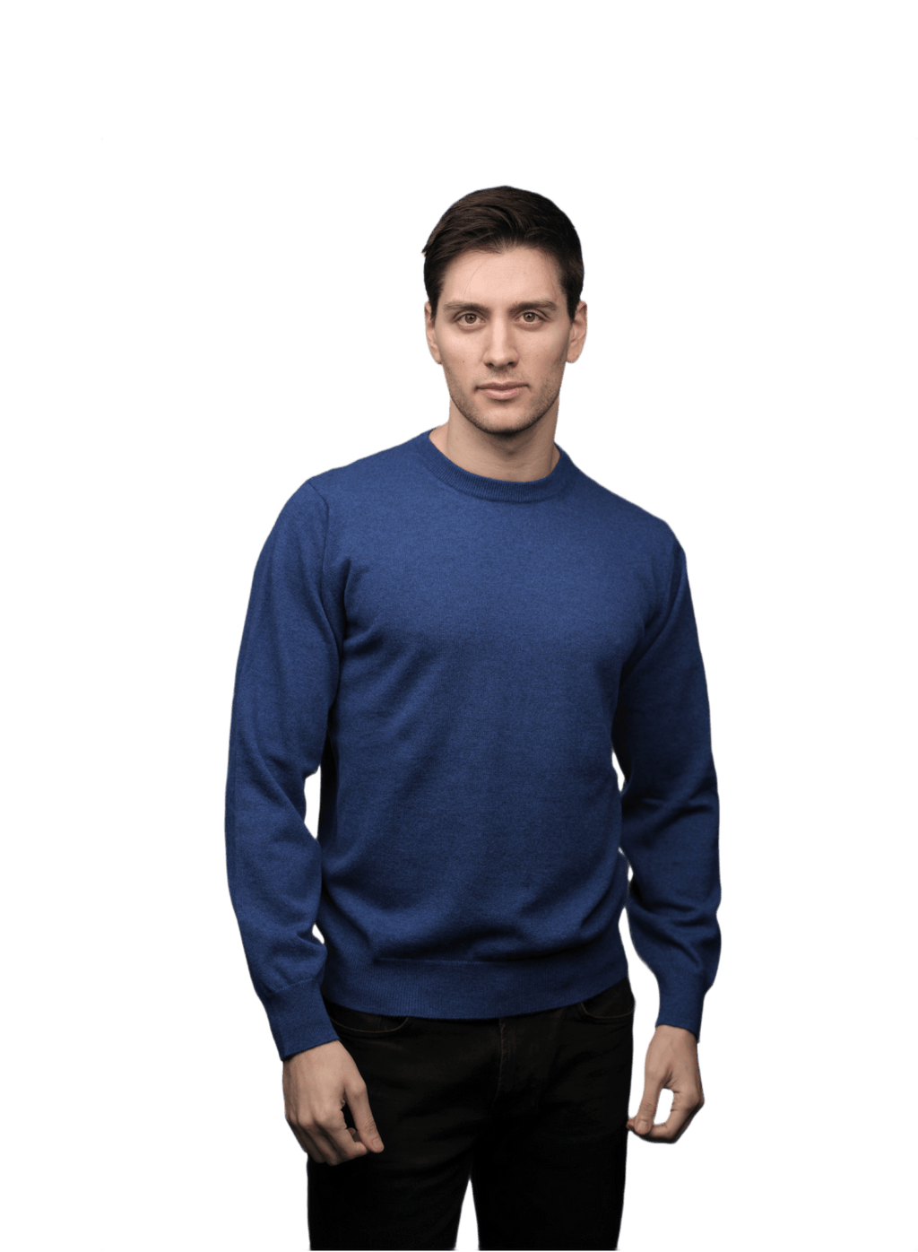 Maglia Uomo Cashmere Girocollo