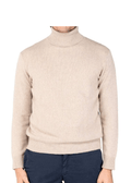 Maglia Uomo Collo Alto Cashmere Rigenerato-2