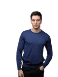 Maglia Uomo Girocollo in Lana Merino-0