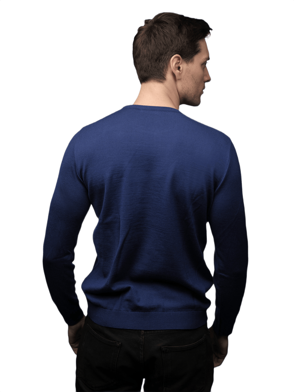 Maglia Uomo Girocollo in Lana Merino-1