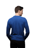Maglia Uomo Lana Merino Girocollo Filiera Corta