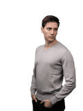 Maglia Uomo Scollo V Lana Merino Extrafine