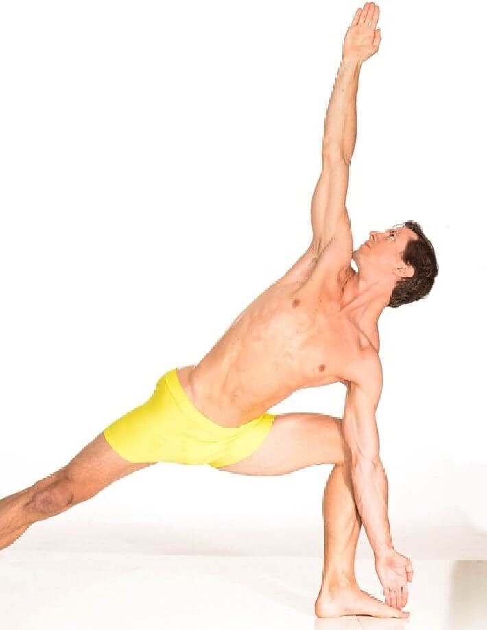 Men's Bikram Yoga Shorts, Sweatproof Lycra Fit – Mike-0