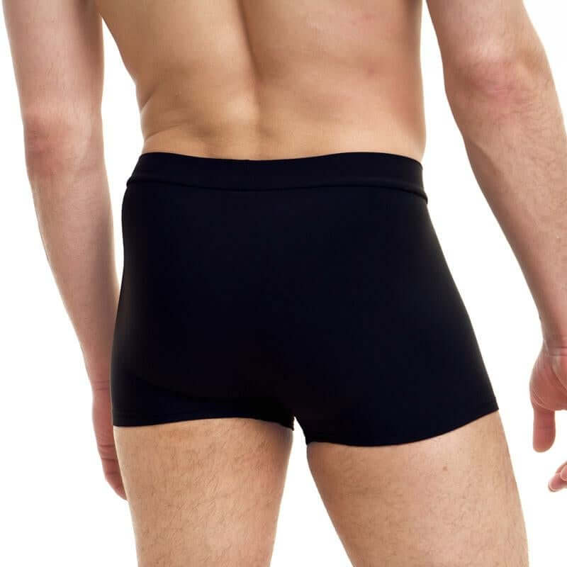 Men's Bikram Yoga Shorts, Sweatproof Lycra Fit – Mike-3