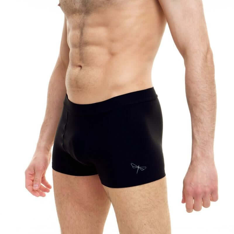 Men's Bikram Yoga Shorts, Sweatproof Lycra Fit – Mike-1