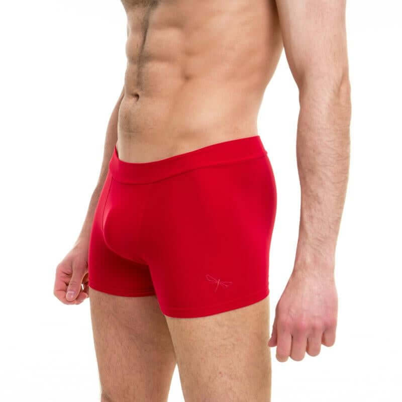 Men's Bikram Yoga Shorts, Sweatproof Lycra Fit – Mike-6