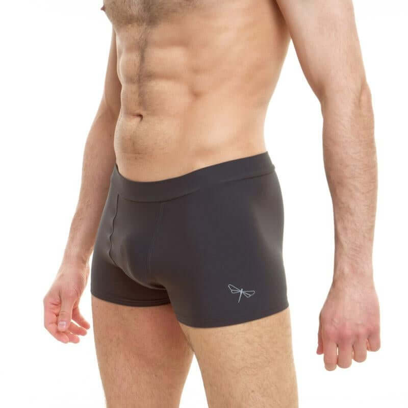 Men's Bikram Yoga Shorts, Sweatproof Lycra Fit – Mike-8