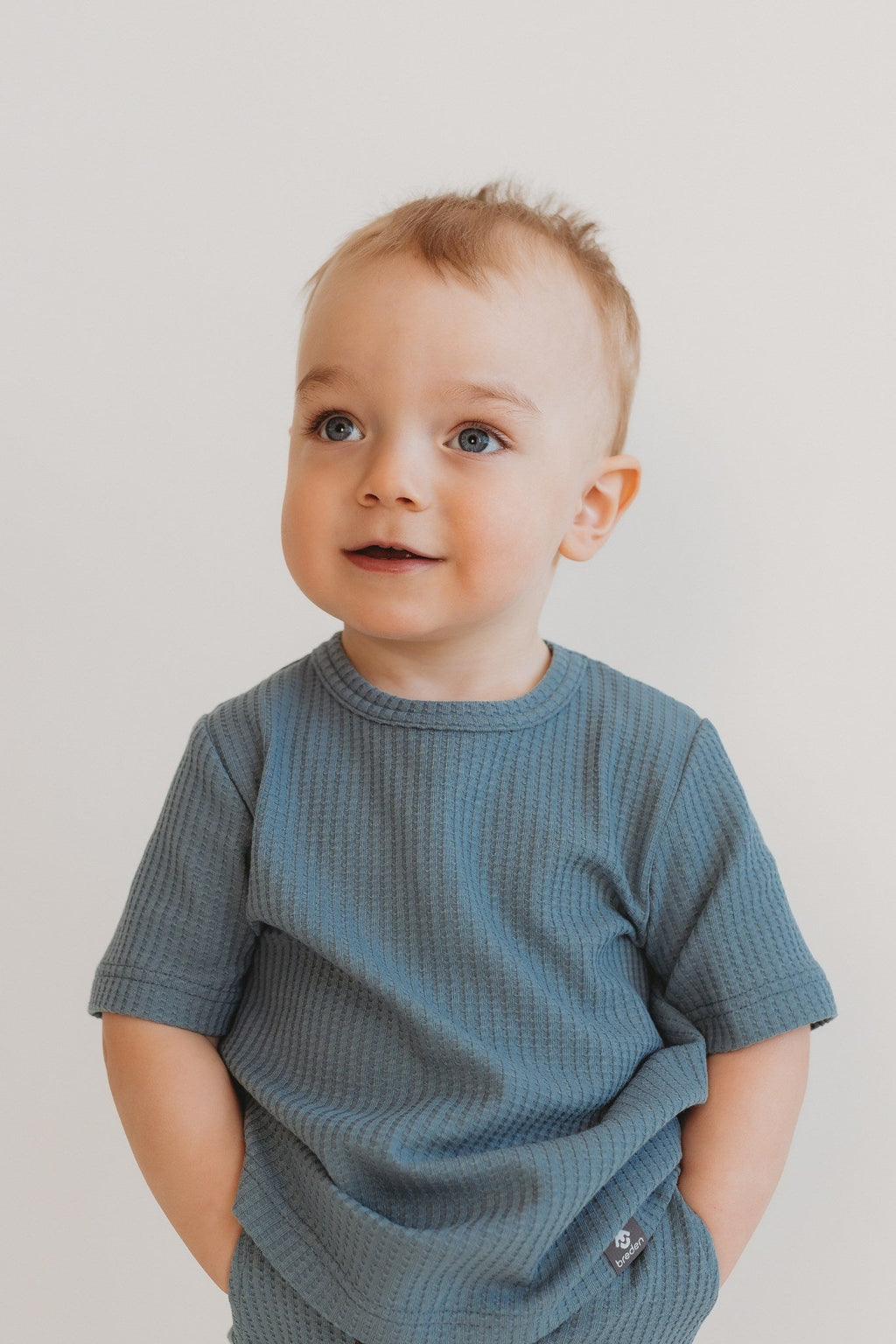 Kids Waffle T-shirt NARO