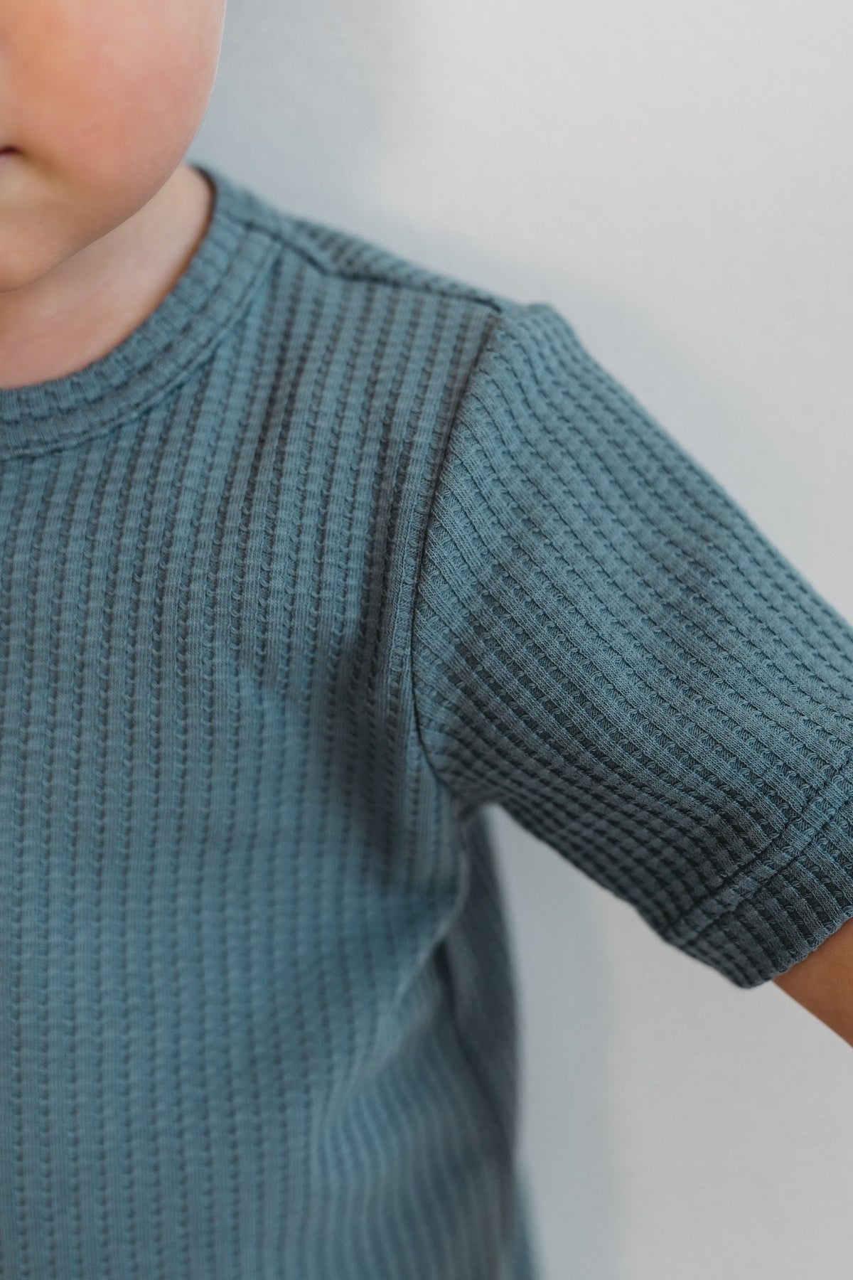 Kids Waffle T-shirt NARO