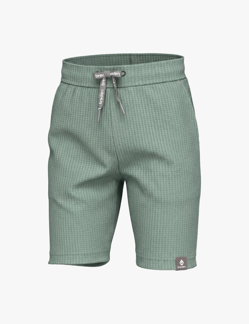 Kids Waffle Shorts NOLAN