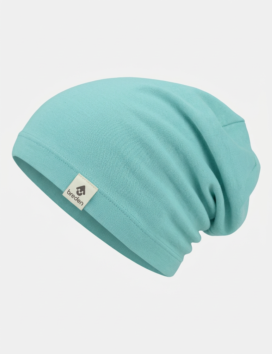 Bamboo Viscose Beanie For Kids PABLO-1
