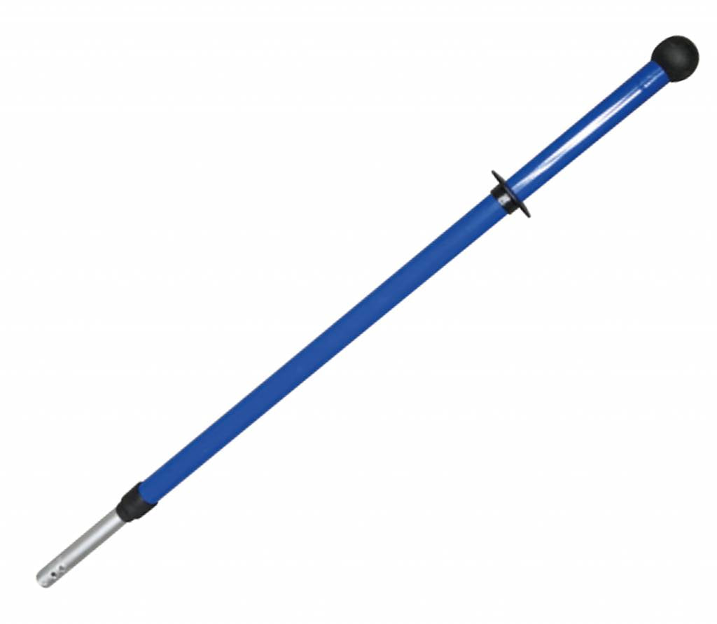 Telescopic Mop Handle with Rotating Ball Grip, 2 x 0.80m-0