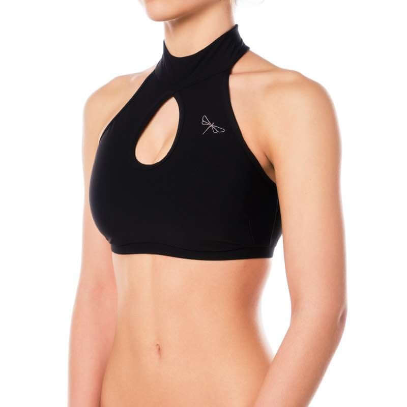 High Neck Sports Bra – Terri-4