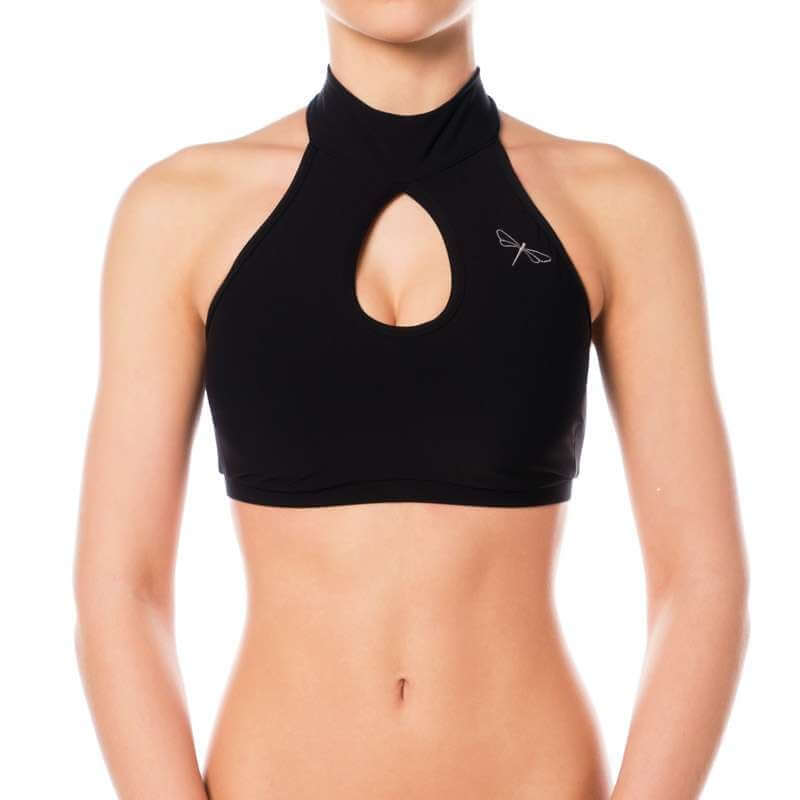 High Neck Sports Bra – Terri-3