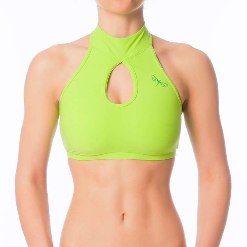 High Neck Sports Bra – Terri-10