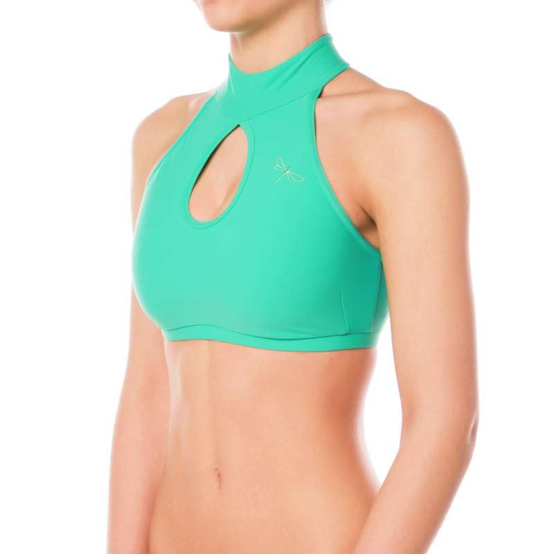 High Neck Sports Bra – Terri-13