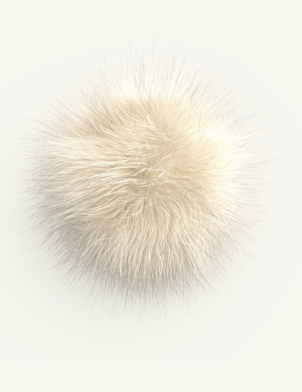 Faux Fur Pom Pom-2