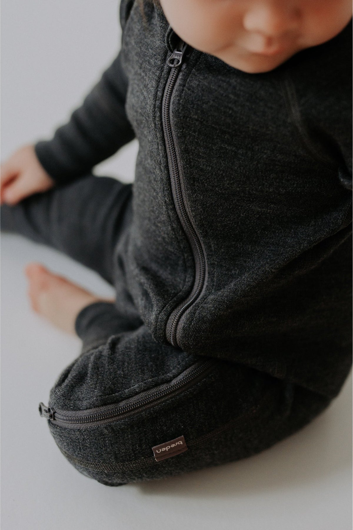 100% Merino Wool Baby Jumpsuit MJORN-1